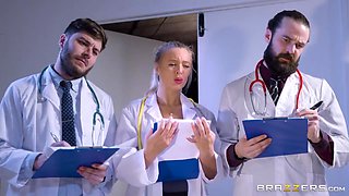 Danny D And Amirah Adara In Perfect Slut Getting Pussy Examination By Doctor