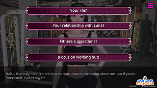 Ep4: Naughty Pics of Luna - Female Anchor Next Door