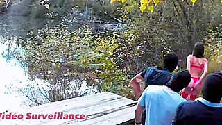 Group Sex Outdoor