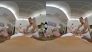 Nicky Ink - Sexy Bbw - Vr Massage - Sexlikereal