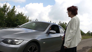 Grannies with glasses in a sexy compilation with orgasms