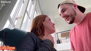 Brazilian Redhead Hotwife Swallows Interracial Passion Heat