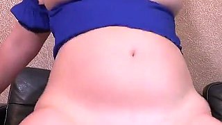 AuntJudysXXX - Horny Latina BBW MILF Montse Swinger Fucks the Cable Guy