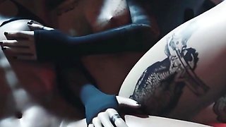 Cyberpunk Judy Shares Cock With Her Friend 3D Gameplay -  2025 Ultra-Realistic