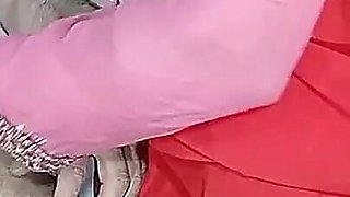 Indian Desi Whore Applied Oil on Her Hand and Took Out the Water From My Big Dick