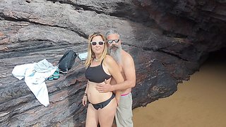 Beach sex, follada, beach