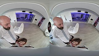 Bella Grey VR Porn: Good Morning Starts With Coffee And Anal - VirtualTaboo