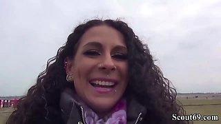 German Scout - Teeny Mara Assfucking gefickt und rein gewichst