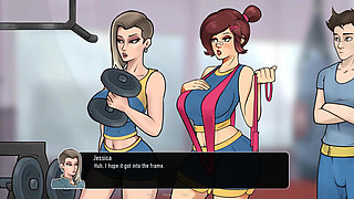 Deep Vault 69 Fallout - Part 9 - Horny Gym Lesson by Loveskysan