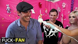 Fuck A Fan - handjob xxx