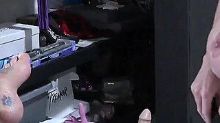 Strap on Stories - Pegging Cumshot Cumpilation. Resize His Tight Lil' Asshole.