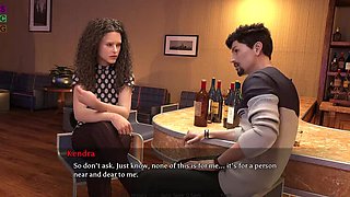 Hot MILF Anna Gives Handjob to Marvin - American Wife Cheats with Small Penis Humiliation