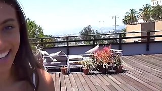 Quickie fuck with my fav teen pornstar