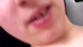 Solo sex of a young and dirty Italian whore