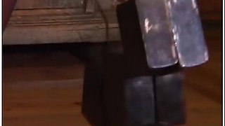 Extreme German Mature Slave