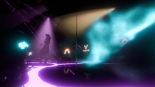 Evelyn Parker Shows off Her Stunning Body in a Captivating Pole Dance Performance (cyberpunk 2077)