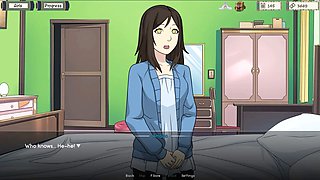 Kunoichi trainer shows the best hookup positions in Naruto style by Loveskysan69real