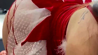 Step daddy, you've been working all year so that step mom and i would have everything. Let me wish you a happy new year