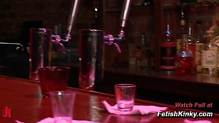 Juliette March Rectal Clyster DOUBLE PENETRATION Creep