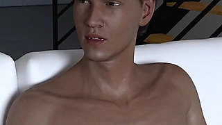 My Stepbrother's Wife - Cole Got a Footjob by Massaging Jennifer's Feet