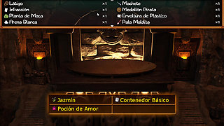 TREASURE OF NADIA, CHAPTER 16, Tasting the Potion of Love