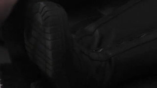Mistresses Olga and Natasa's Dirty Boots