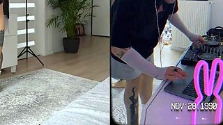 Extreme amateur pov blowjob with brunette babe