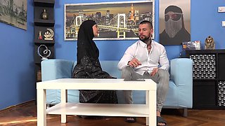She wants to pay for the visa with her hot sexy body