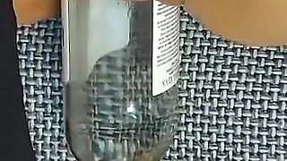 My Wife Loves to Jump on a Huge Bottle.
