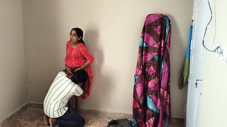 Best Friend Cums Inside Busty Indian Village Pussy