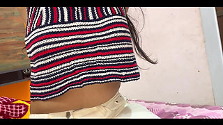 Village Girl Cheating Her Boyfriend and Fuck in Hostel