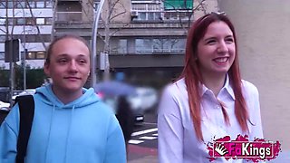 Sex between teenagers! Astrid Ortiz fucks her classmate
