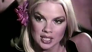 Amber Lynn, Tiffany Clark, Ashley Welles in vintage sex video