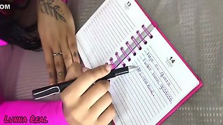 Lunna Real And Student Hot In Hot Student 18+ Moaning For Me
