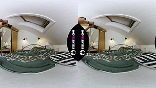 Nude Photoset Virtual Reality Backstage With Pretty Big Tits Girl Lina - FeelMeVR