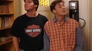 Andrew Youngman And Frank Gun In Sweet Teeny Mouse Reports To The Casting And Does A Threesome Right Away