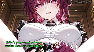 Kafka makes you to worship her sexy scent (Sniffing JOI)