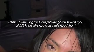 White girl wanna have her real BBC experience