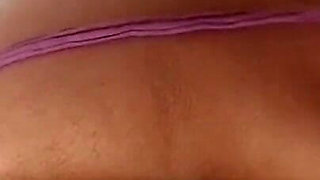 Submissive Bride Tied in Panties