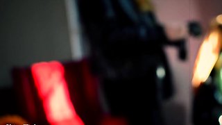 Beautiful fetish anus actions with latex and bdsm