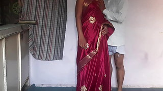 Desi Indian housewife her stepson hardcore