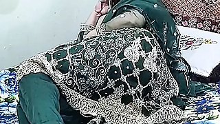 Indian Desi StepMom Playing with Her Step Son Big Ass stepmom Hindi Audio