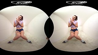 341 - Elena Vega; Sweet Brunette Solo Masturbation