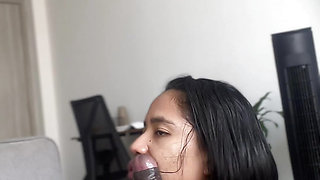 I love it, I'll feel hard bbc in my mouth -amateur couple- nysdel