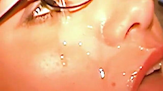 Smoking Sucking Enjoying Facial and Face Piss