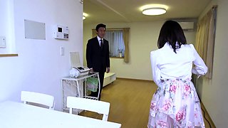 A Father-in-law And A Bride Bride Aiki Yoshikawa Who