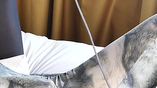 Nora Fox Wolf Zentai Encasement Machine