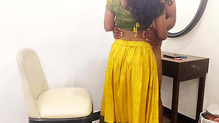 standing mirror sex