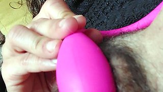 Amateur close up ass toying