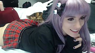 Amateur Webcam Teen Masturbates And Teases